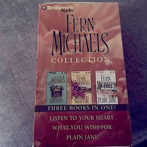 Fern Michaels Collection Three Books in Ten Audio Cassettes!